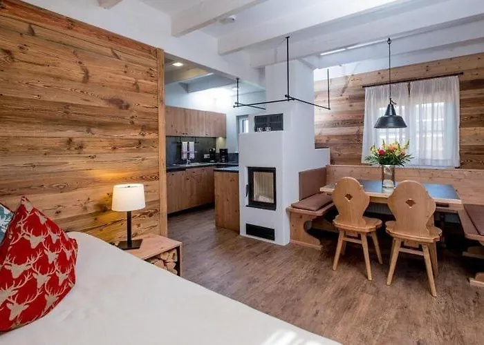 度假居 Ferienhaeuser,